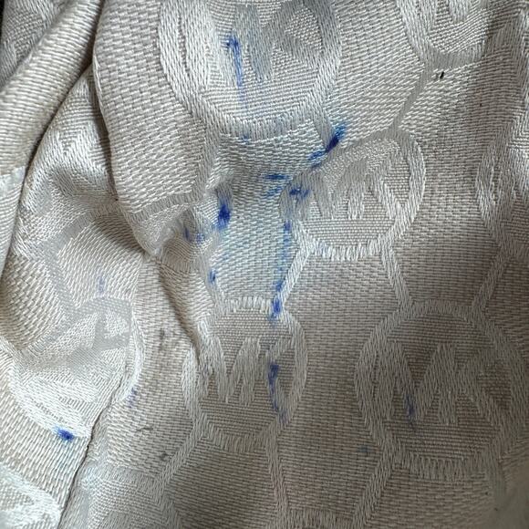 Michael Kors Womens Hamilton Satchel Handbag Leather Goldtone Lock Classic Black - Picture 13 of 13